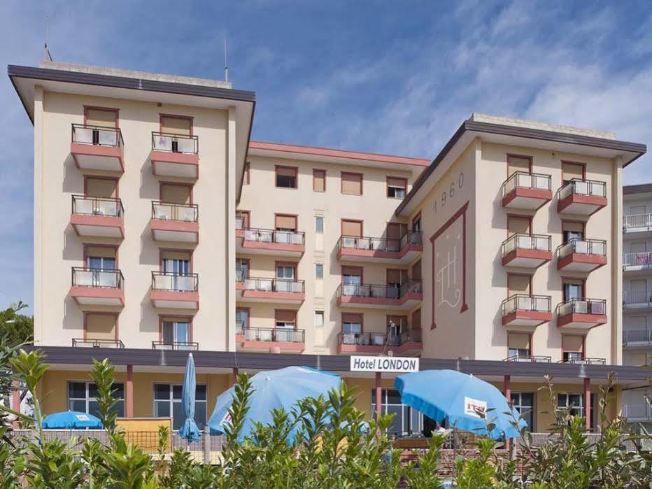 Hotel London Lido di Jesolo Exterior foto